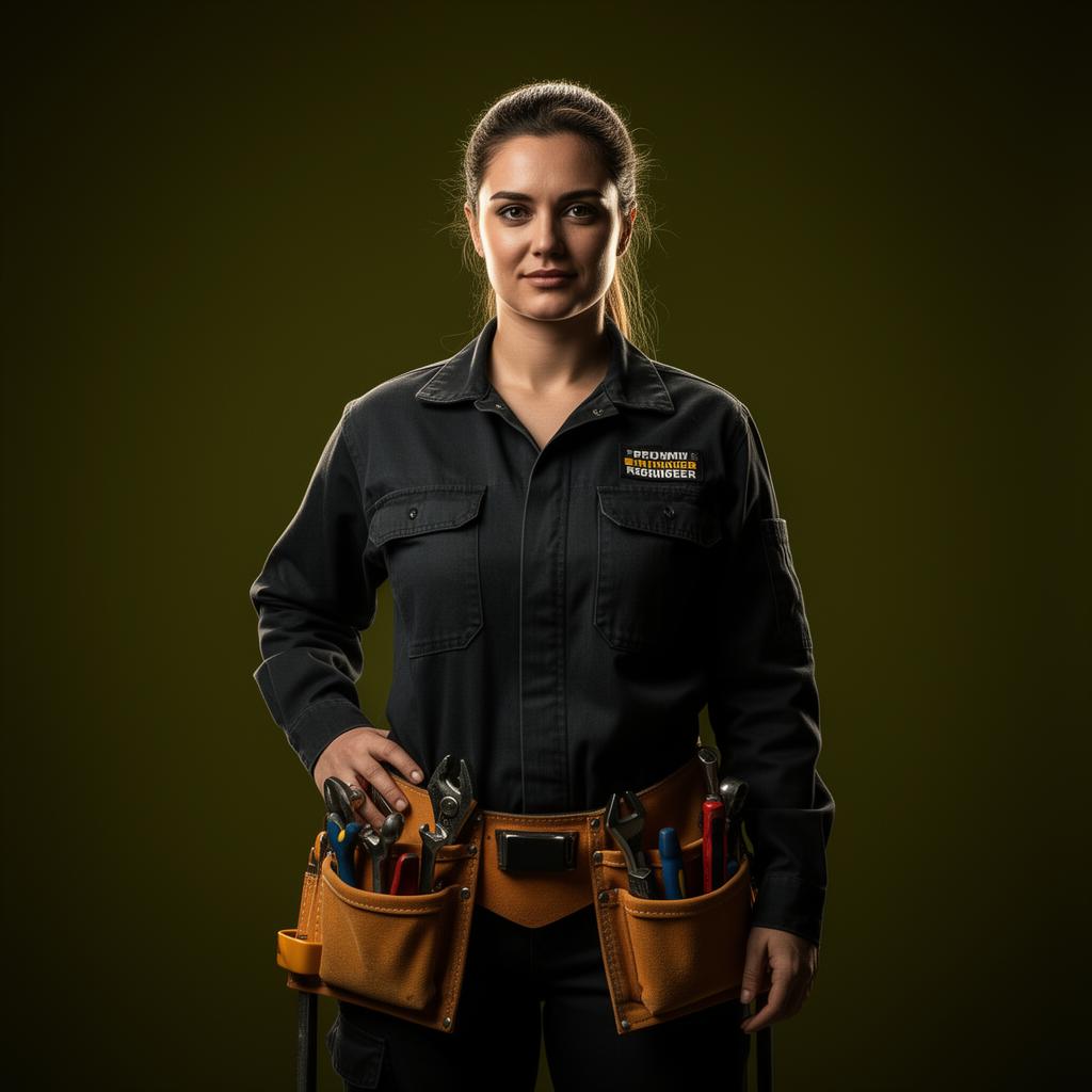 Plumbing technician